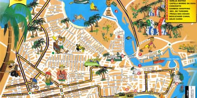 வரைபடம் ரியோ டி ஜெனிரோ கப்பல் துறைமுகம்