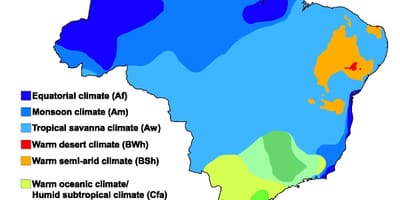 வரைபடம் ரியோ டி ஜெனிரோ வானிலை 