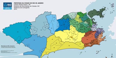 ரியோ டி ஜெனிரோ வது வரைபடம்