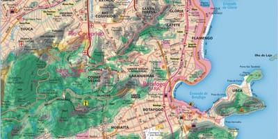 வரைபடம் ரியோ டி ஜெனிரோ