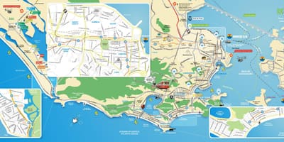 வரைபடங்கள் ரியோ டி ஜெனிரோ